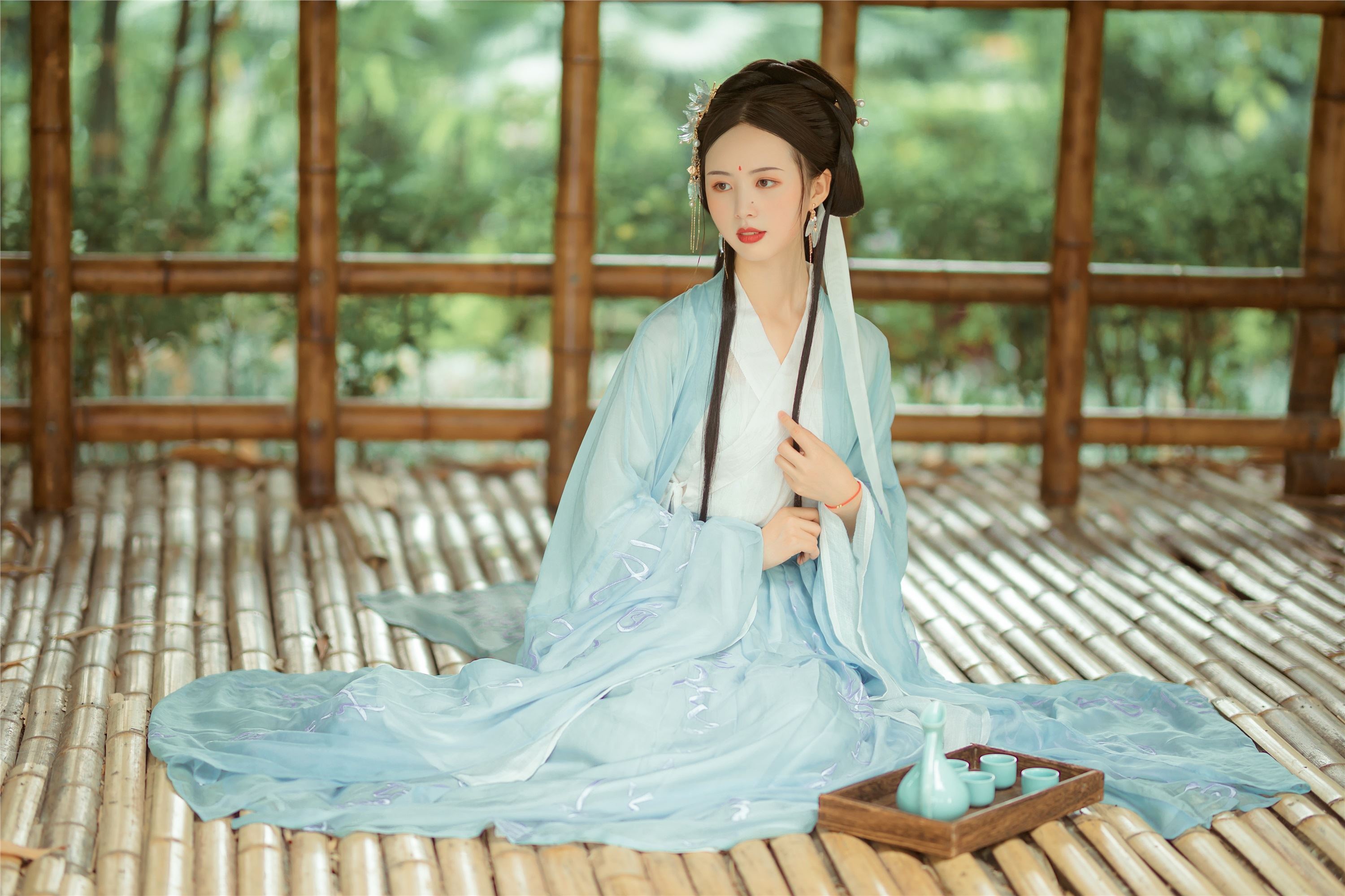 YITUYU艺图语 2021.09.02 偷得浮生半日闲 倩倩